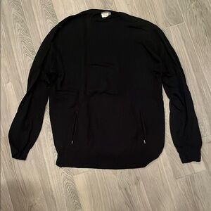 FARHI Men’s Black Long Sleeve Sweater Size: XL